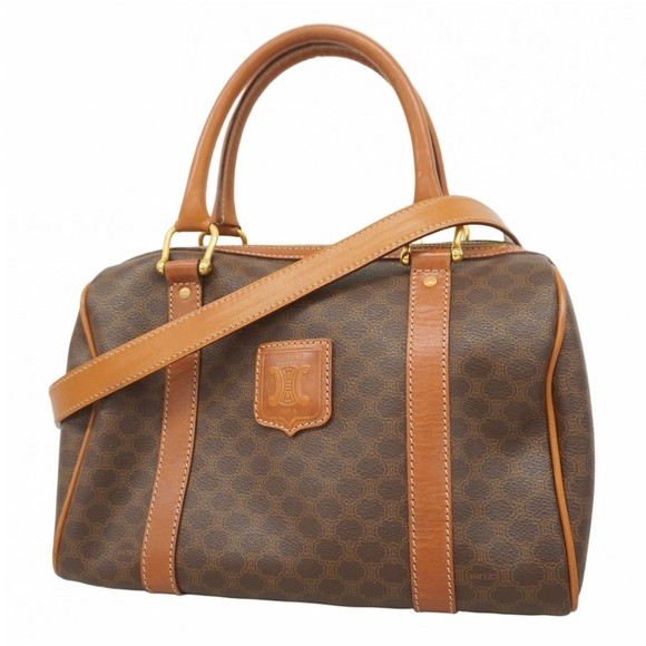 Celine Handbag Macadam Brown - Picture 1 of 9